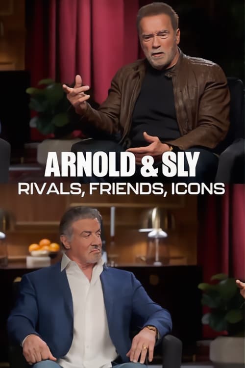 Постер Arnold & Sly: Rivals, Friends, Icons